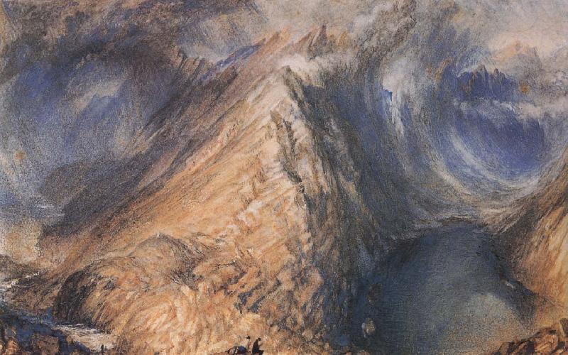 J.M.W. Turner Loch Coriskin France oil painting art